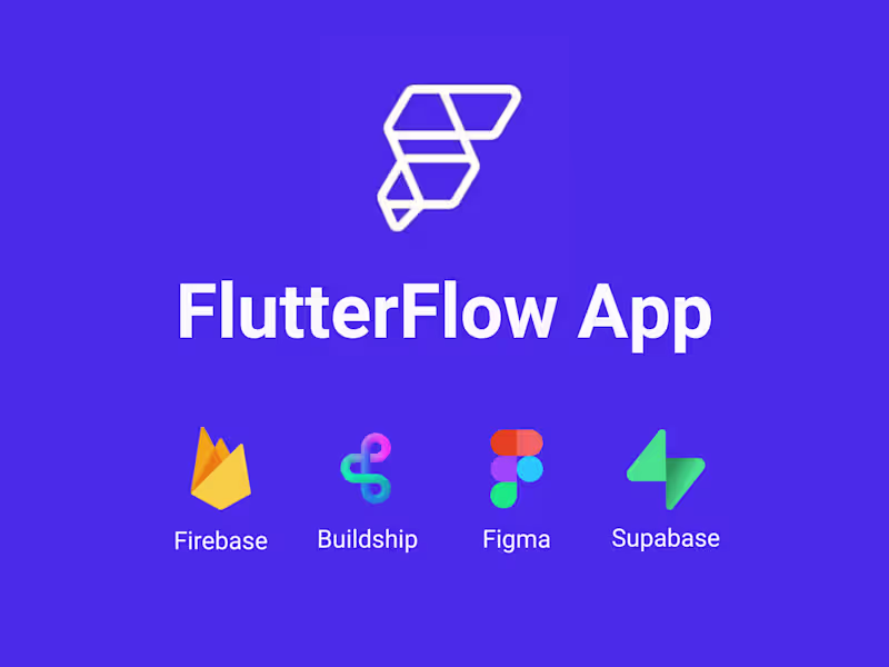 Cover image for FlutterFlow App Development