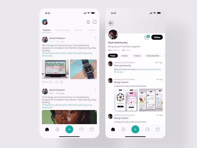 Cover image for Design of CCPay Community Management Platform