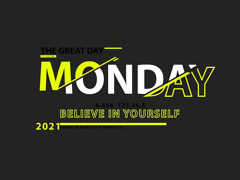 Cover image for MONDAY