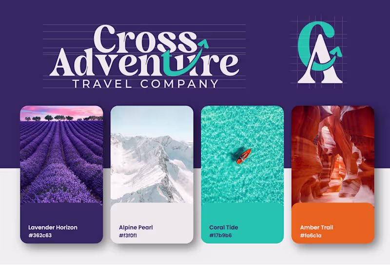Cover image for CrossAdventure - Full Branding & Web Design Development