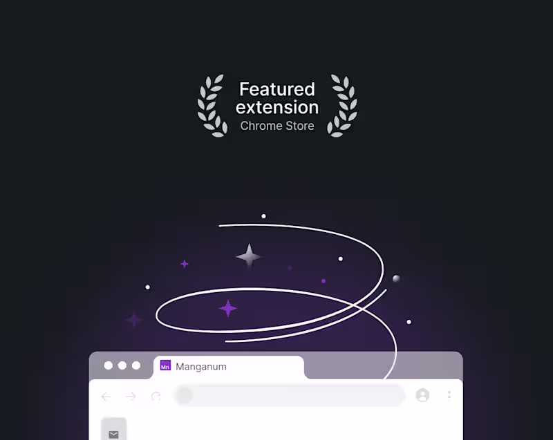 Cover image for Manganum - Chrome Extension