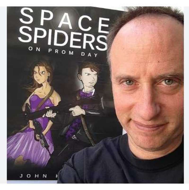 Cover image for Space Spiders on Prom Day