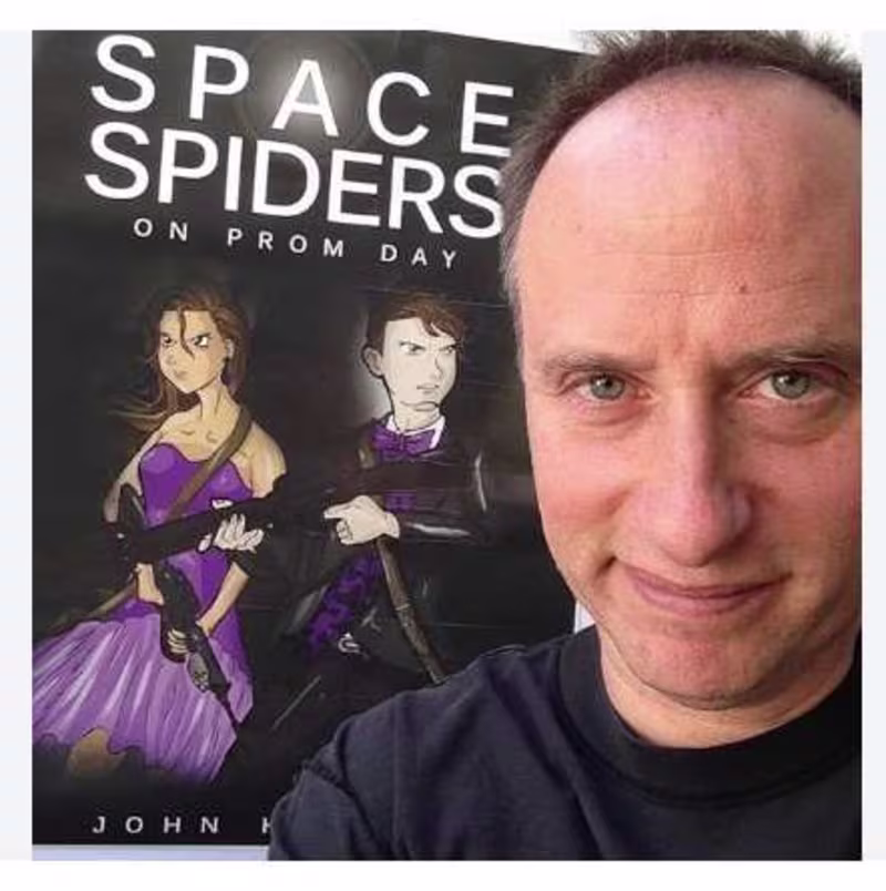 Cover image for Space Spiders on Prom Day