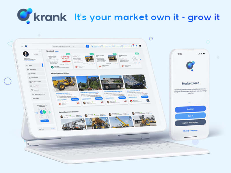 Cover image for Krank