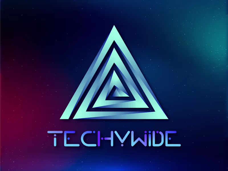 Cover image for Techywide Logo Design