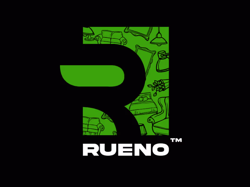 Cover image for Rueno interior design logo