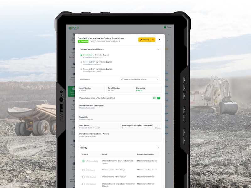 Cover image for IronForms • Advanced Maintenance Forms for BUMA Australia
