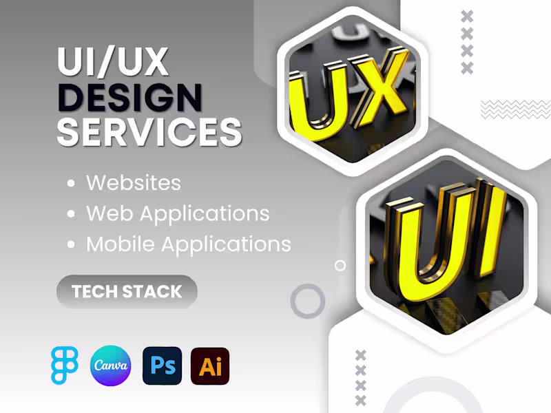 Cover image for UI/UX Design: Crafting Intuitive and Engaging Interfaces
