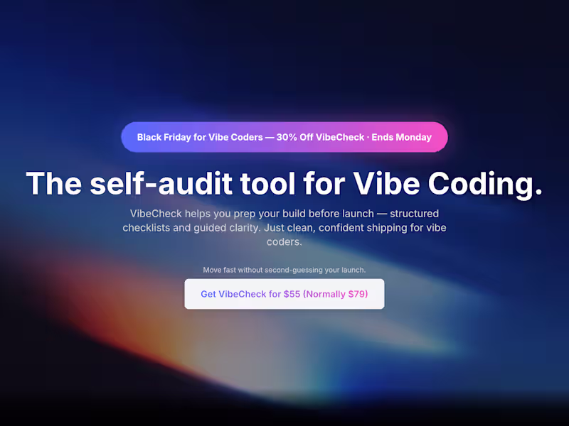Cover image for AI/No-Code App Audit — Secrets, Prompts, Weak Spots Fixed