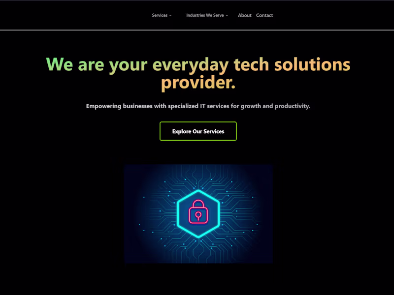 Cover image for TechBazr Website