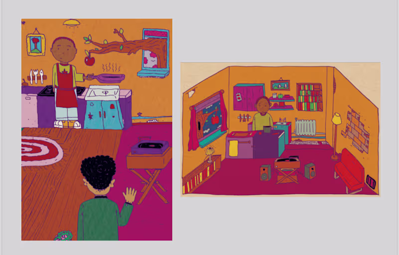 Cover image for Illustrations for Arlo Parks