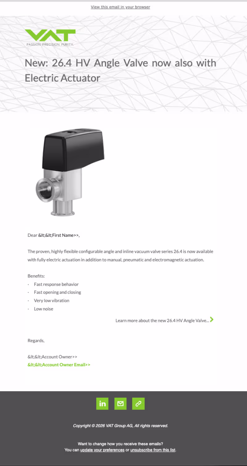 Cover image for Mailchimp Campaigns - Multiple language