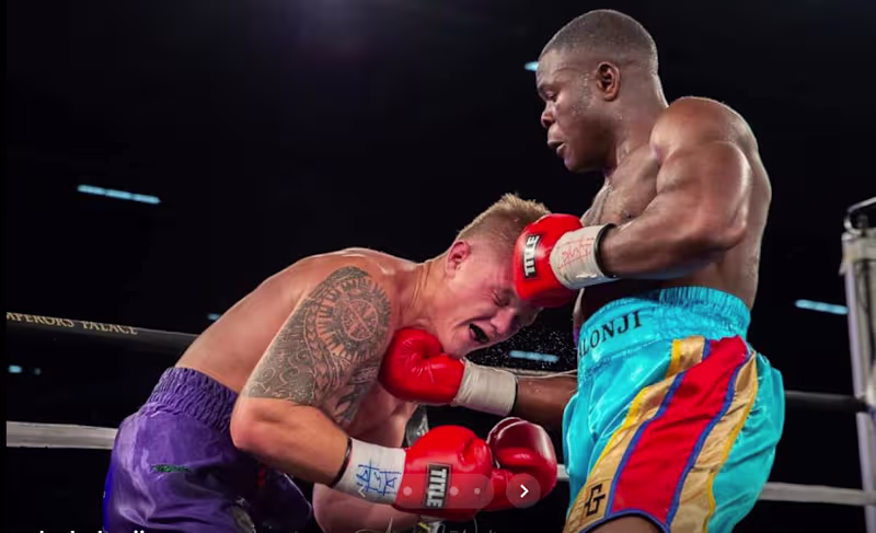 Cover image for Amador Kalonji is a professional