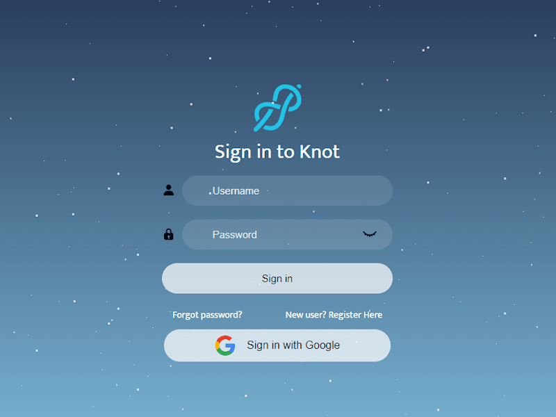 Cover image for Knot - A social platform