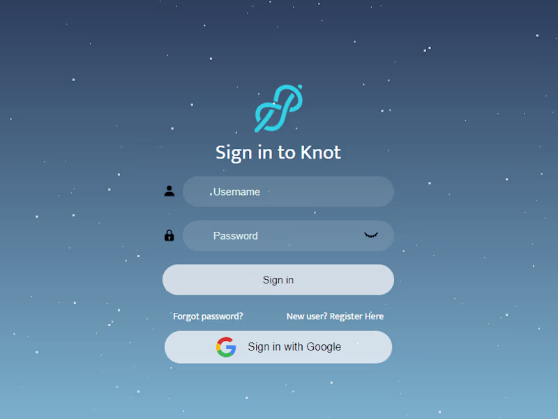 Cover image for Knot - A social platform