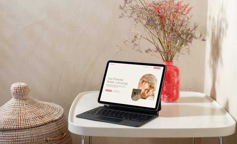 Cover image for DuoSpa mobile beauty salon - Web Design & Development