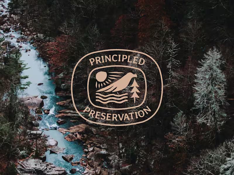Cover image for Principled Preservation Logo