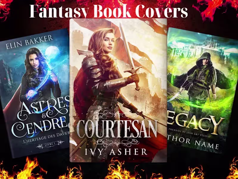 Cover image for I will design attractive canva book or ebook covers