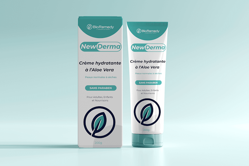 Cover image for New Derma Packaging on Behance