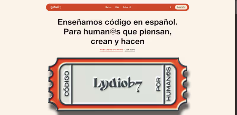 Cover image for Academia virtual Lydiob7