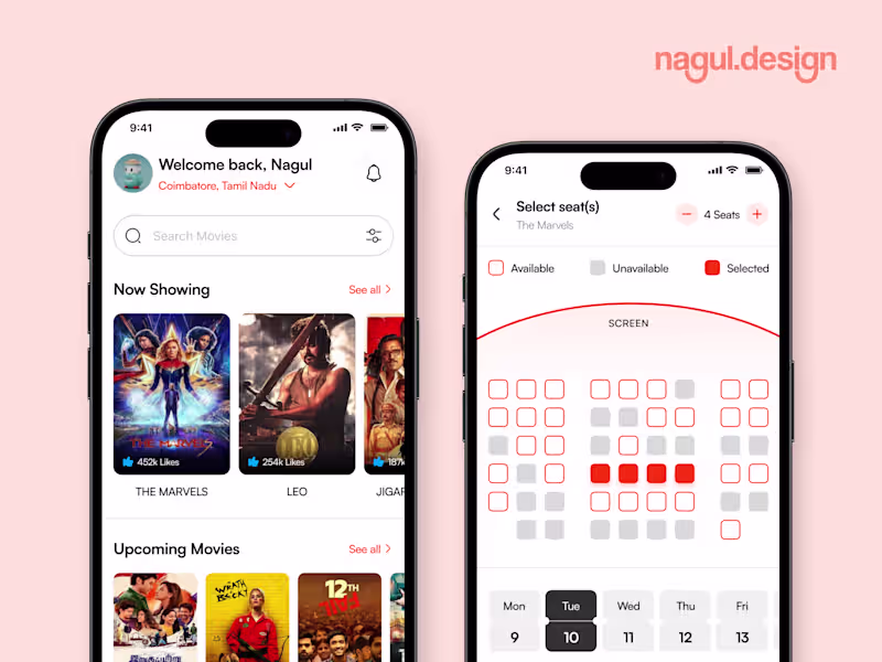 Cover image for 📱 Mobile or Web App Design