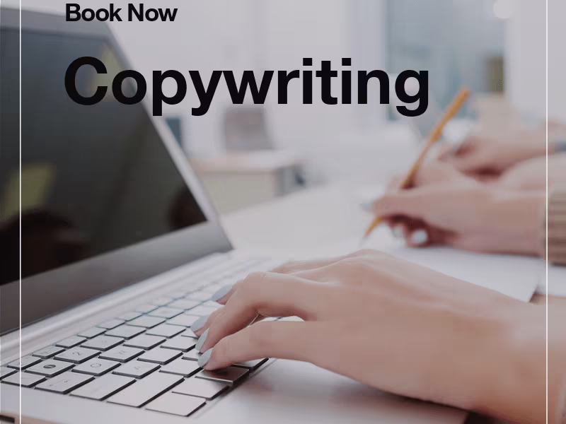 Cover image for Copy Writing