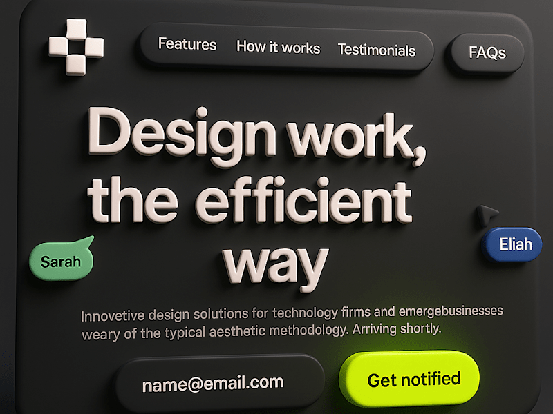 Cover image for Atomic — Creative Professional Framer Template