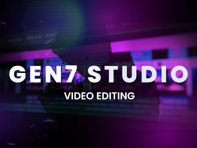 Cover image for TOP-NOTCH video editing services for your videos!