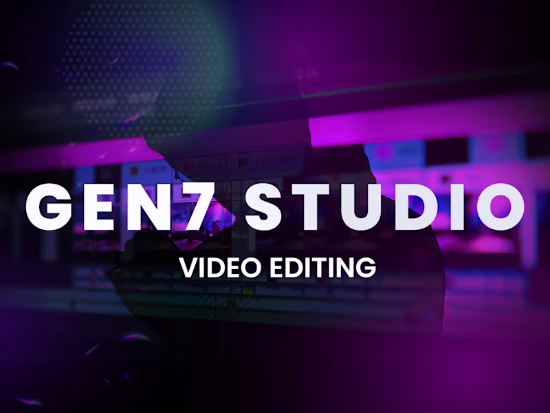 Cover image for TOP-NOTCH video editing services for your videos!