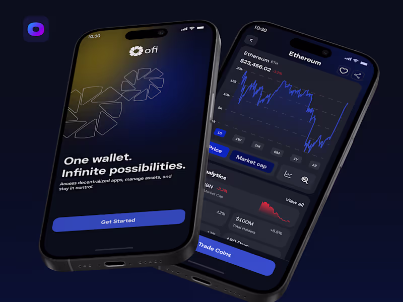 Cover image for Mobile App Designer | Design MVP & end-to-end products to scale