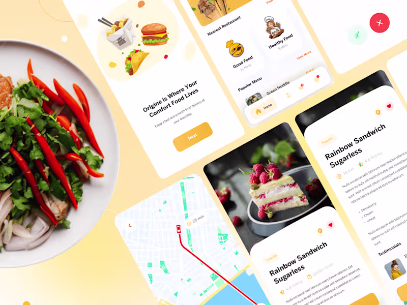 Cover image for Revamping a Mobile App Interface