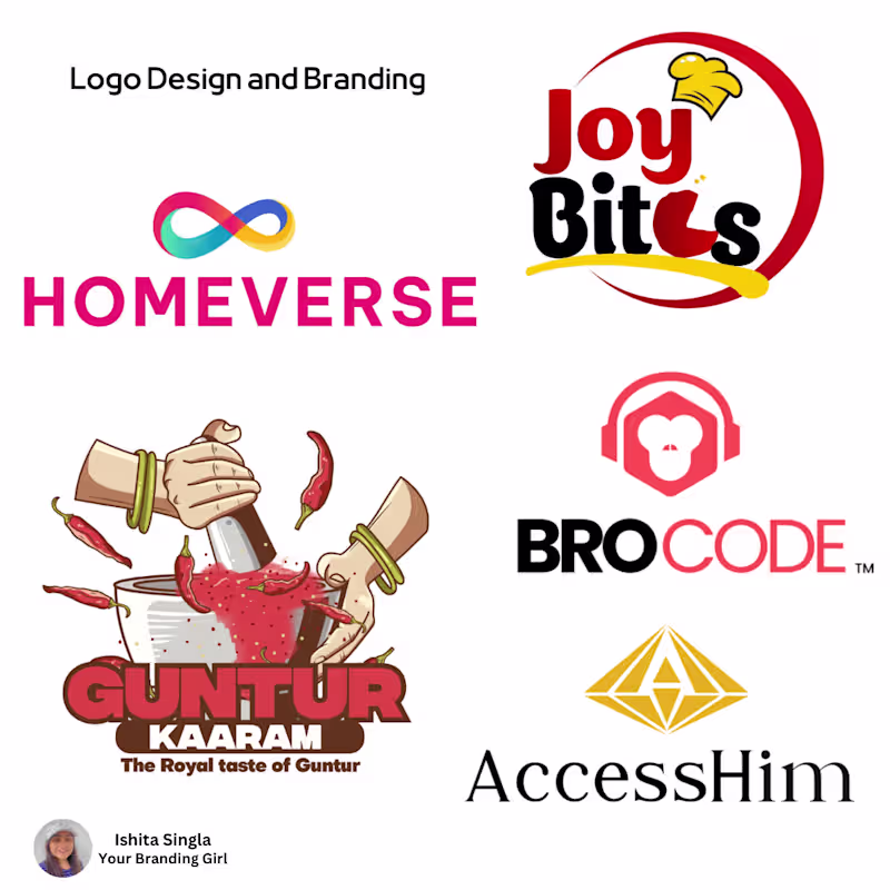 Cover image for logo design