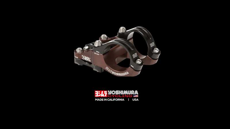 Cover image for 2D Product Video: Yoshimura Cycling MTB ENDH Stem