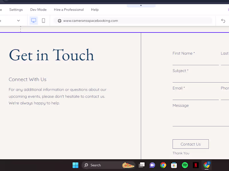 Cover image for Contact support