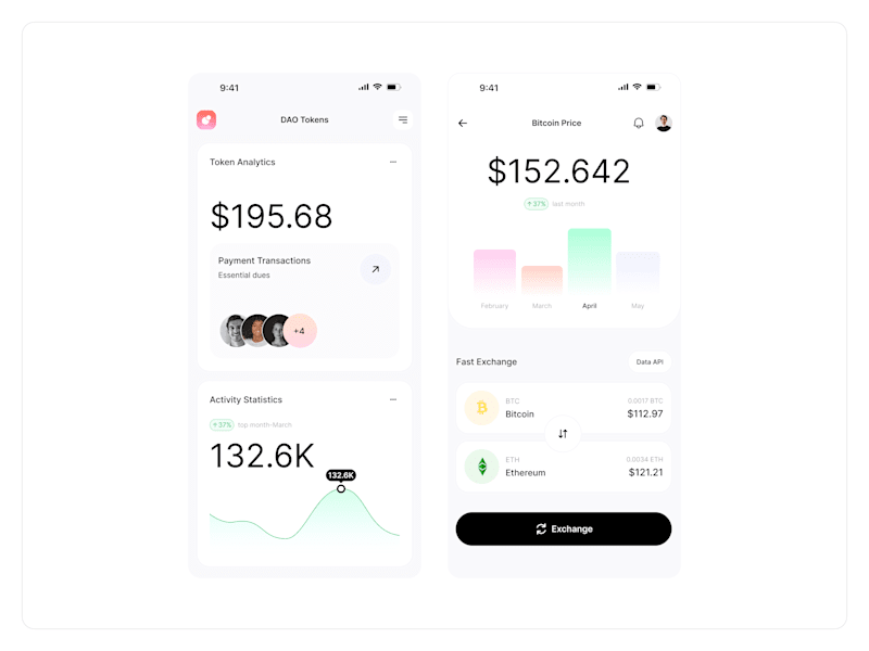 Cover image for UI/UX Mobile: Real-Time Financial Data (iOS App)