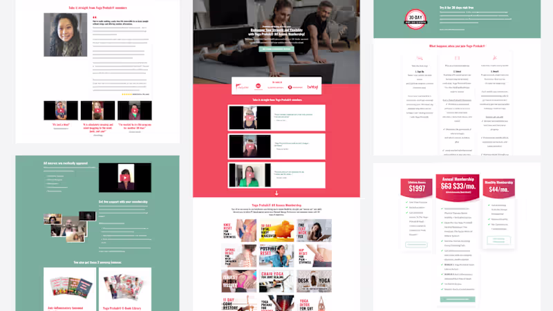 Cover image for Yoga Prehab® Membership Funnel