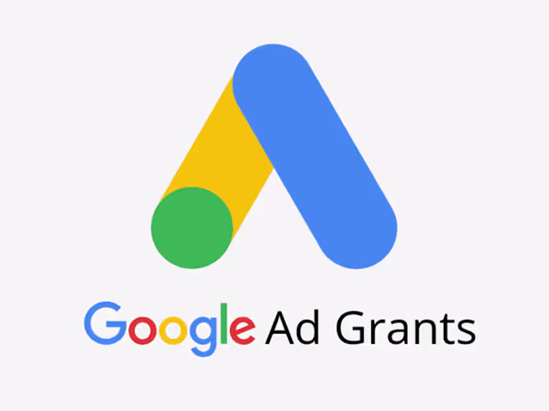 Cover image for Google Ads - Non Profit Grant Build
