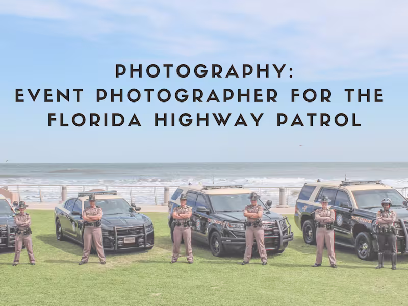Cover image for Event Photography for the Florida Highway Patrol