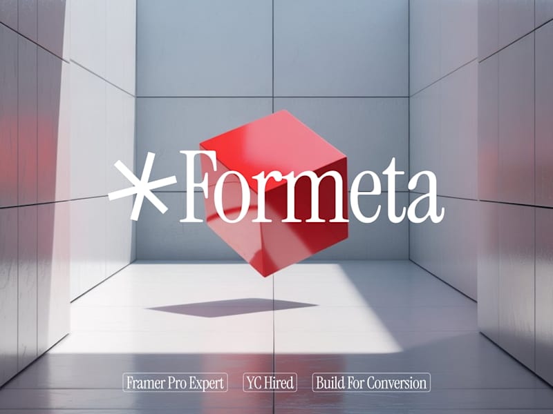 Cover image for Formeta Studio Branding & Marketing Assets