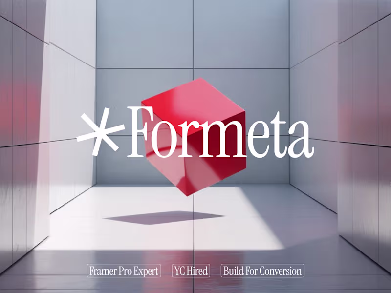 Cover image for Formeta Studio Branding & Marketing Assets