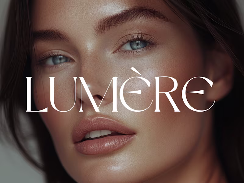 Cover image for  LUMÈRE — Premium Skincare Brand Identity & Packaging