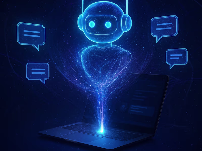 Cover image for Smart Chatbot Development with NLP