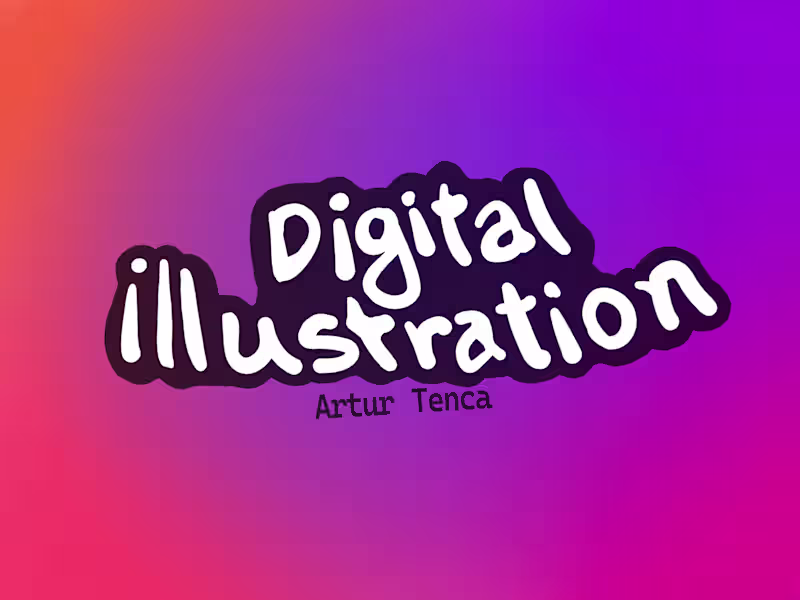 Cover image for Digital Illustration