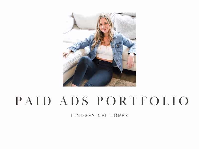 Cover image for Paid Ads Portfolio