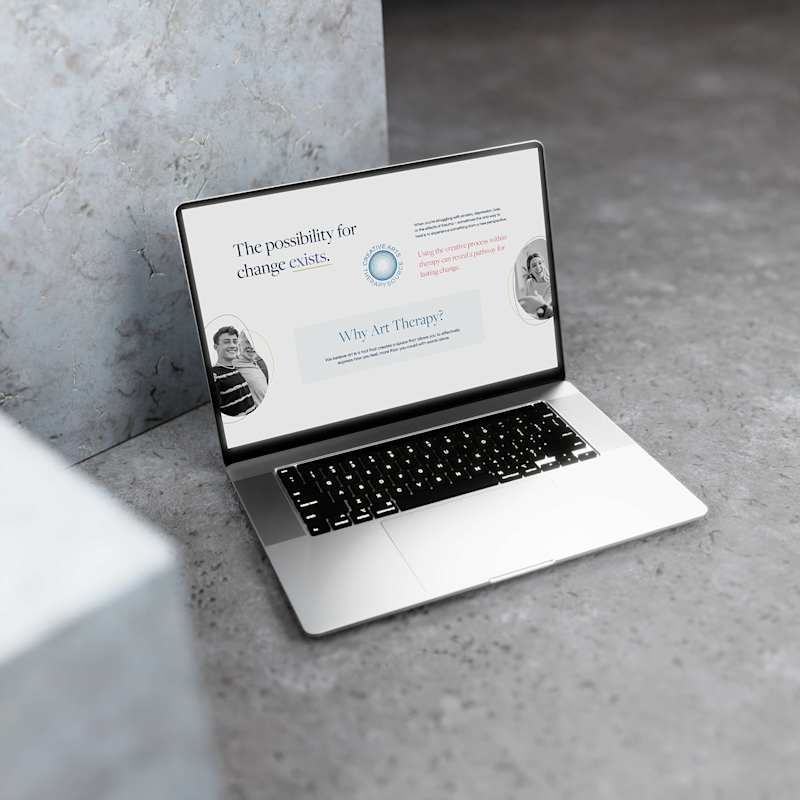Cover image for Creative Arts Therapy Source Website