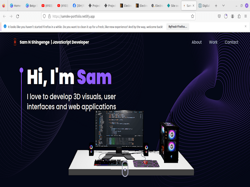 Cover image for My Portfolio Website