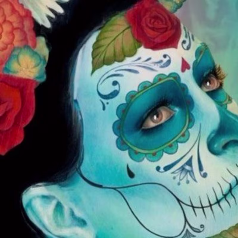 Cover image for Dia De Los Deftones Animated Admat