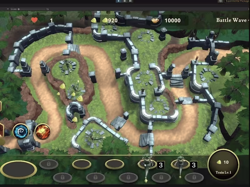 Cover image for Create a 3d or 2d game using Unity