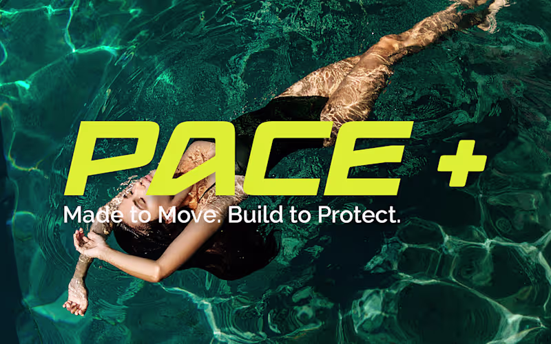 Cover image for Pace+ Skincare Brand Identity Design