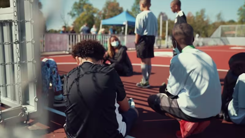 Cover image for "Access to sport" Initiative